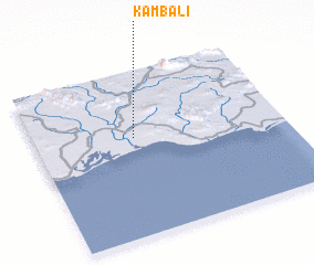 3d view of Kambalī