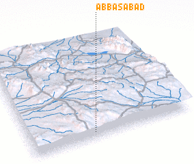 3d view of ‘Abbāsābād