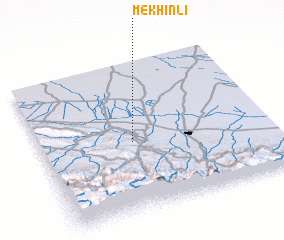 3d view of Mekhinli