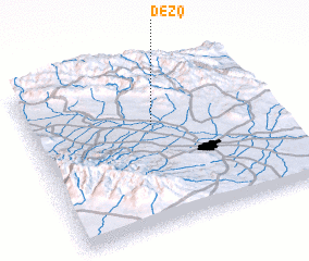 3d view of Dezq