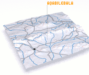 3d view of Āqā Bīl-e Bālā