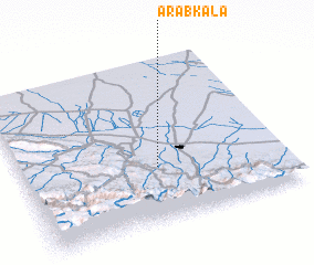 3d view of Arab-Kala