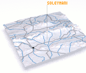 3d view of Soleymānī