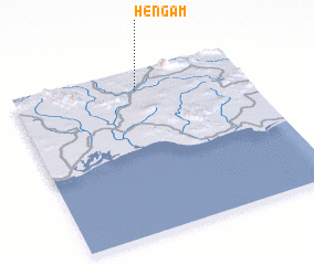 3d view of Hengām