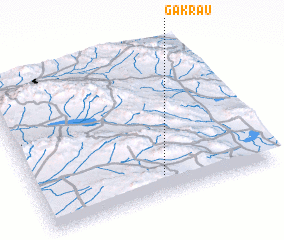 3d view of Gakrāu