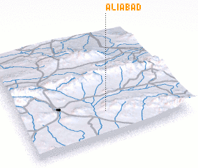 3d view of ‘Alīābād