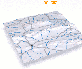 3d view of Beh Sūz