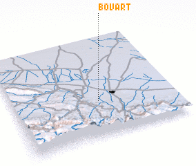 3d view of Bovart