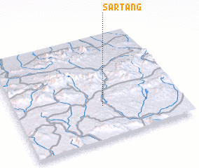 3d view of Sar Tang