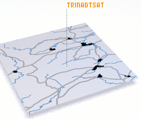 3d view of (( Trinadtsat\