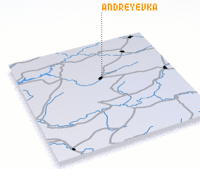 3d view of Andreyevka