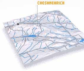 3d view of Cheshmeh Rīch