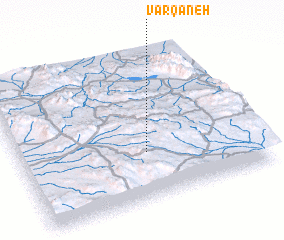 3d view of Varqaneh