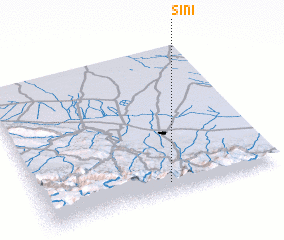 3d view of Sīnī