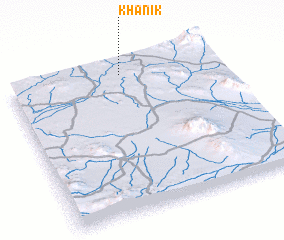 3d view of Khānīk