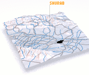 3d view of Shūrāb