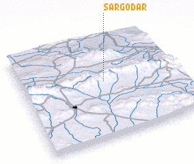 3d view of Sar Godār