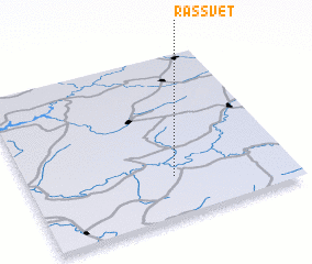 3d view of Rassvet