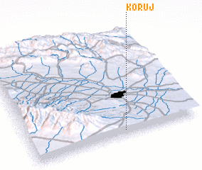 3d view of Korūj