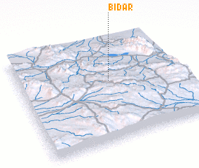 3d view of Bīdar