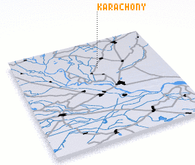 3d view of Karachony