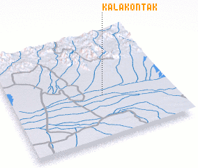 3d view of Kalākontak