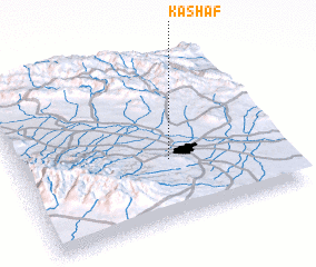 3d view of Kashaf