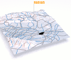 3d view of Mārīān