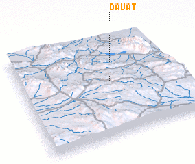 3d view of Da‘vat