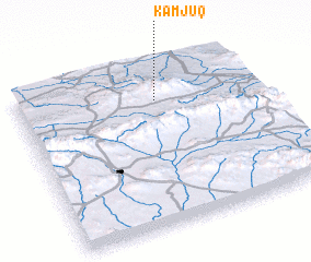 3d view of Kam Jūq