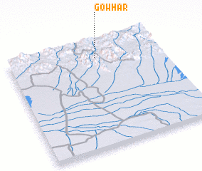 3d view of Gowhar