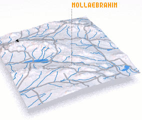 3d view of Mollā Ebrāhīm