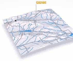 3d view of Gāvak