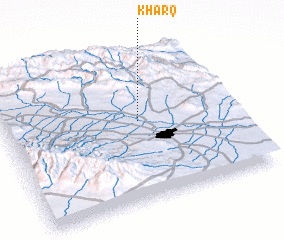 3d view of Kharq