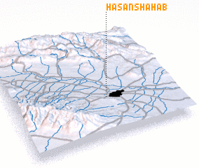 3d view of Ḩasan Shahāb