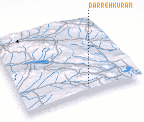 3d view of Darreh Kūrān