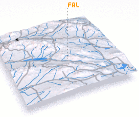 3d view of Fāl