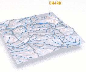 3d view of Owjād