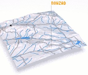3d view of Nowzād