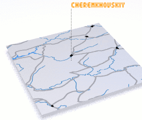 3d view of Cheremkhovskiy