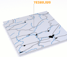 3d view of Yesaulovo