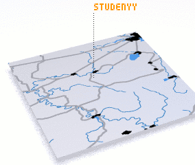 3d view of Studënyy