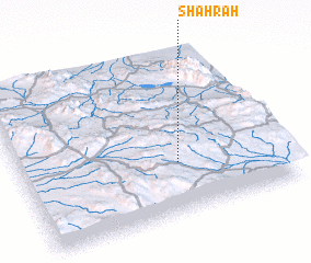 3d view of Shahrāh