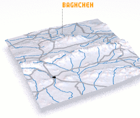 3d view of Bāghcheh