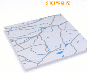 3d view of Shet-Yrghyz