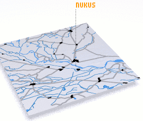 3d view of Nukus