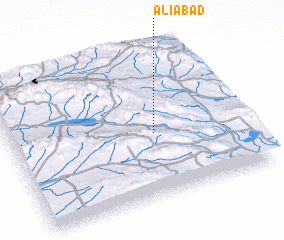 3d view of ‘Alīābād