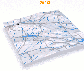 3d view of Zangī