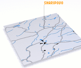 3d view of Sharipovo