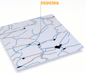 3d view of Roivenka